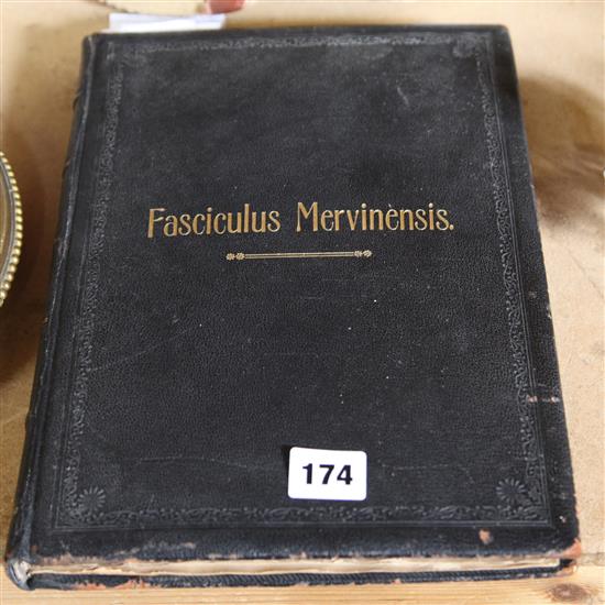 Fasciculus Mervinensis - History of the Mervyn Family